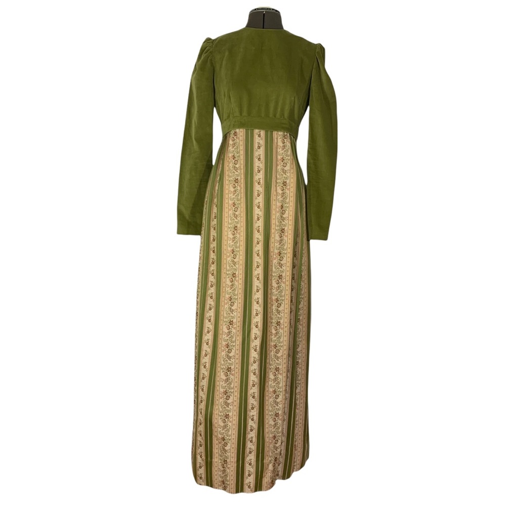 Vintage 1970’s Hand Sewn Peasant Dress